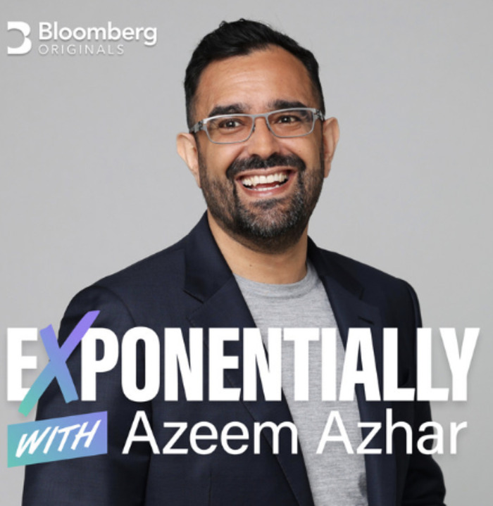 Exponentially by Azeem Azhar
