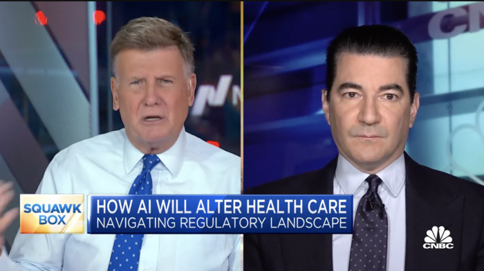 Scott Gottlieb on CNBC