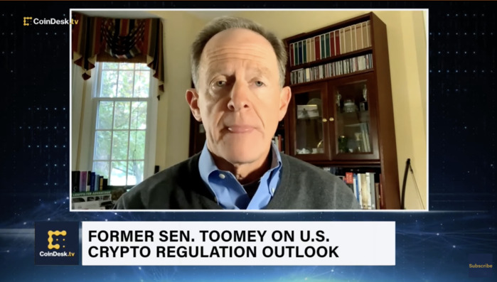 Senator Pat Toomey