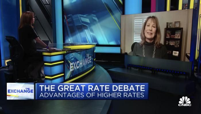 Sheila Bair on CNBC