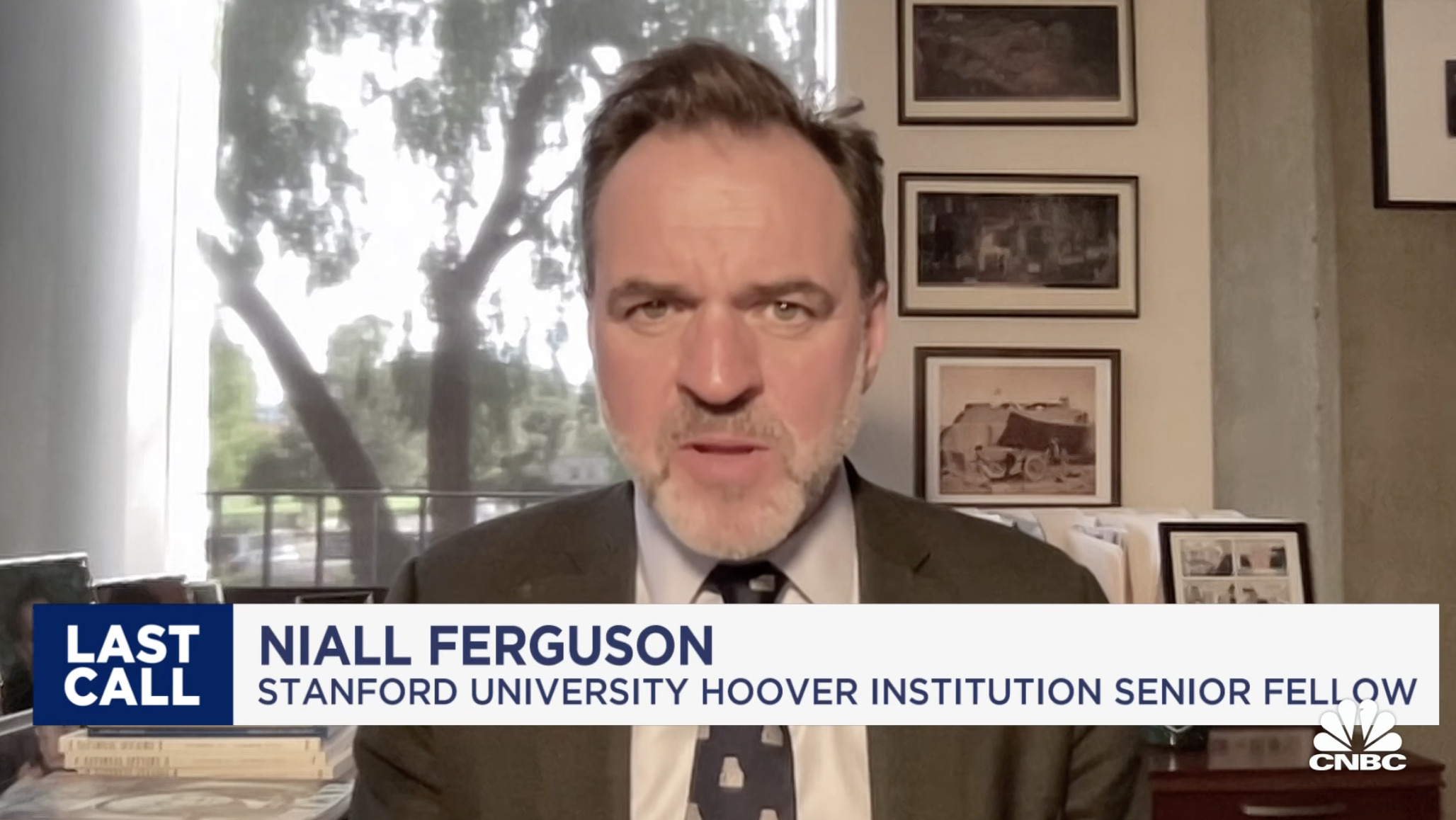 Niall Ferguson CNBC
