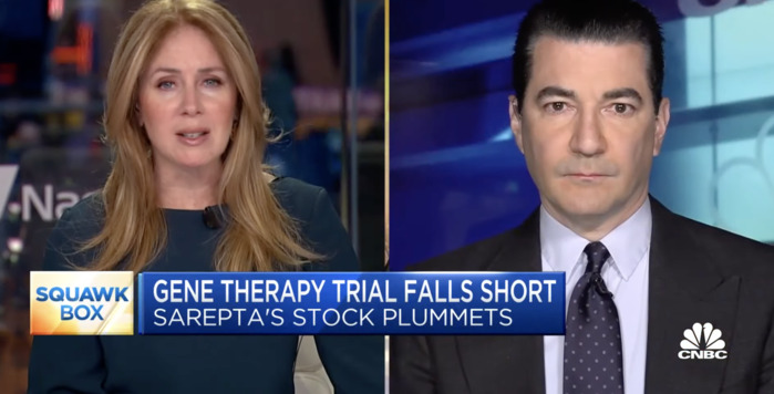 Scott Gottlieb on CNBC