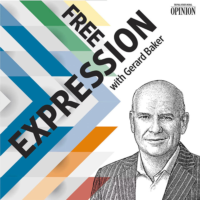 Free Expression Podcast Graphic