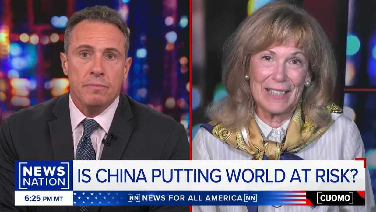 Deborah Birx on News Nation