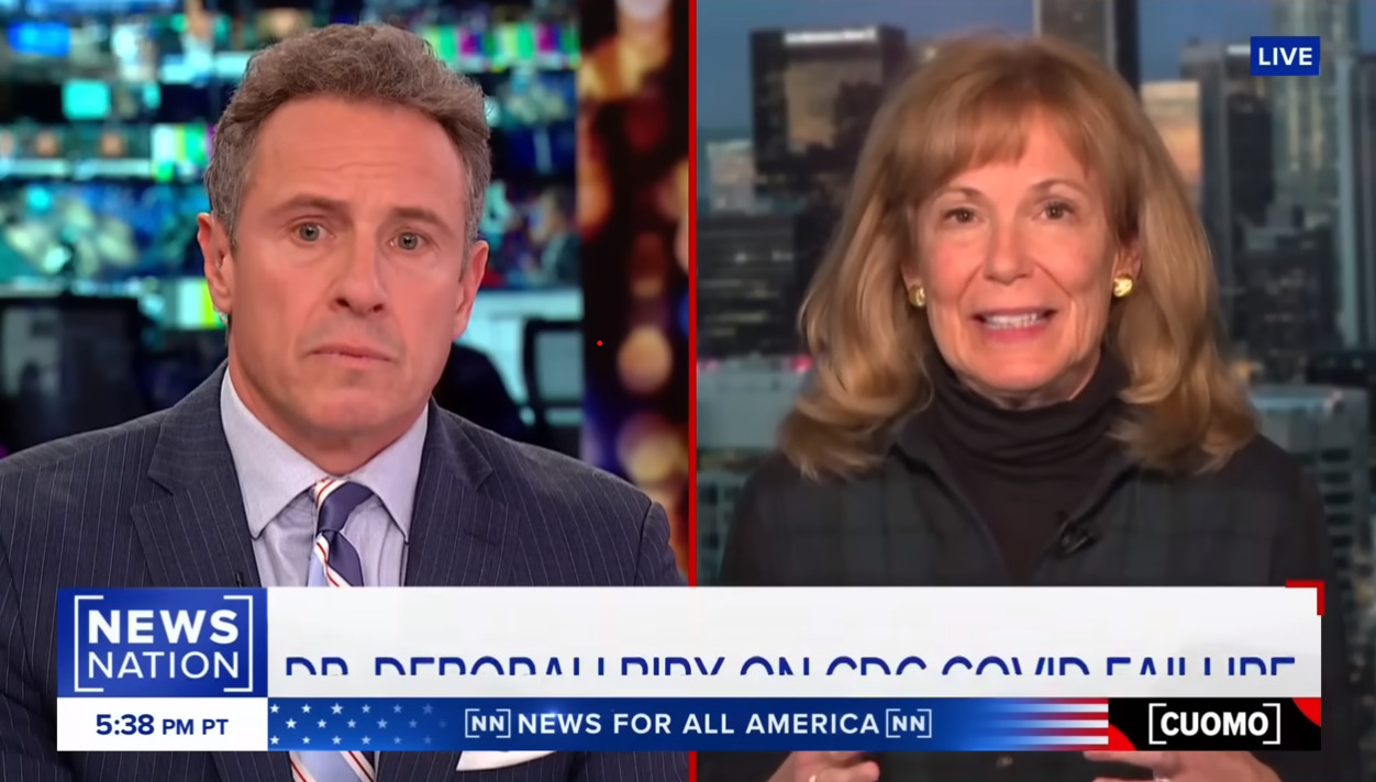 Deborah Birx on News Nation