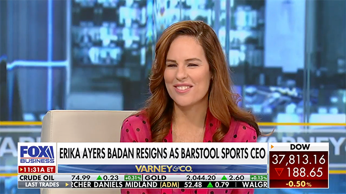 Erika Ayers Badan on Fox Business