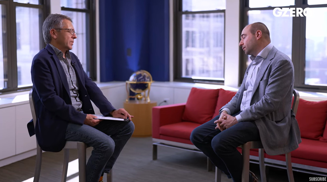 Ian Bremmer on GZERO Media