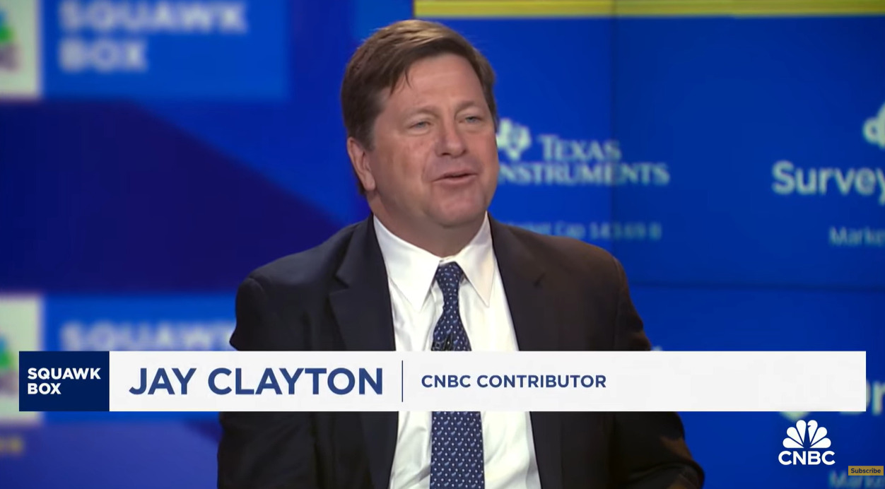 Jay Clayton on CNBC