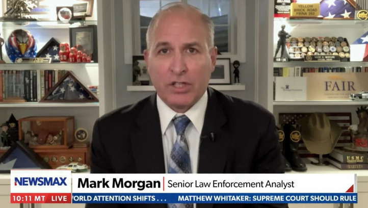 Mark Morgan on Newsmax