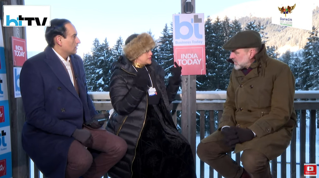 Niall Ferguson Davos Brainstorm