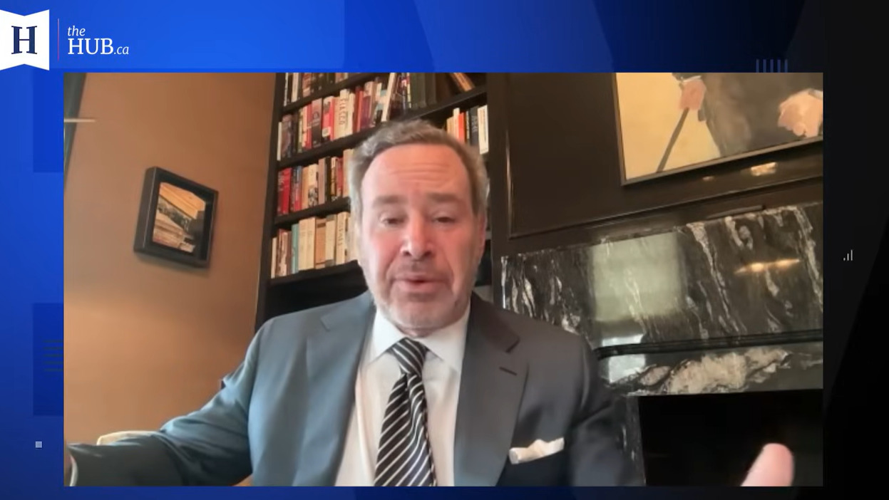 David Frum on The Hub