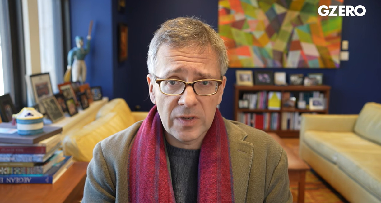 Ian Bremmer on GZERO media