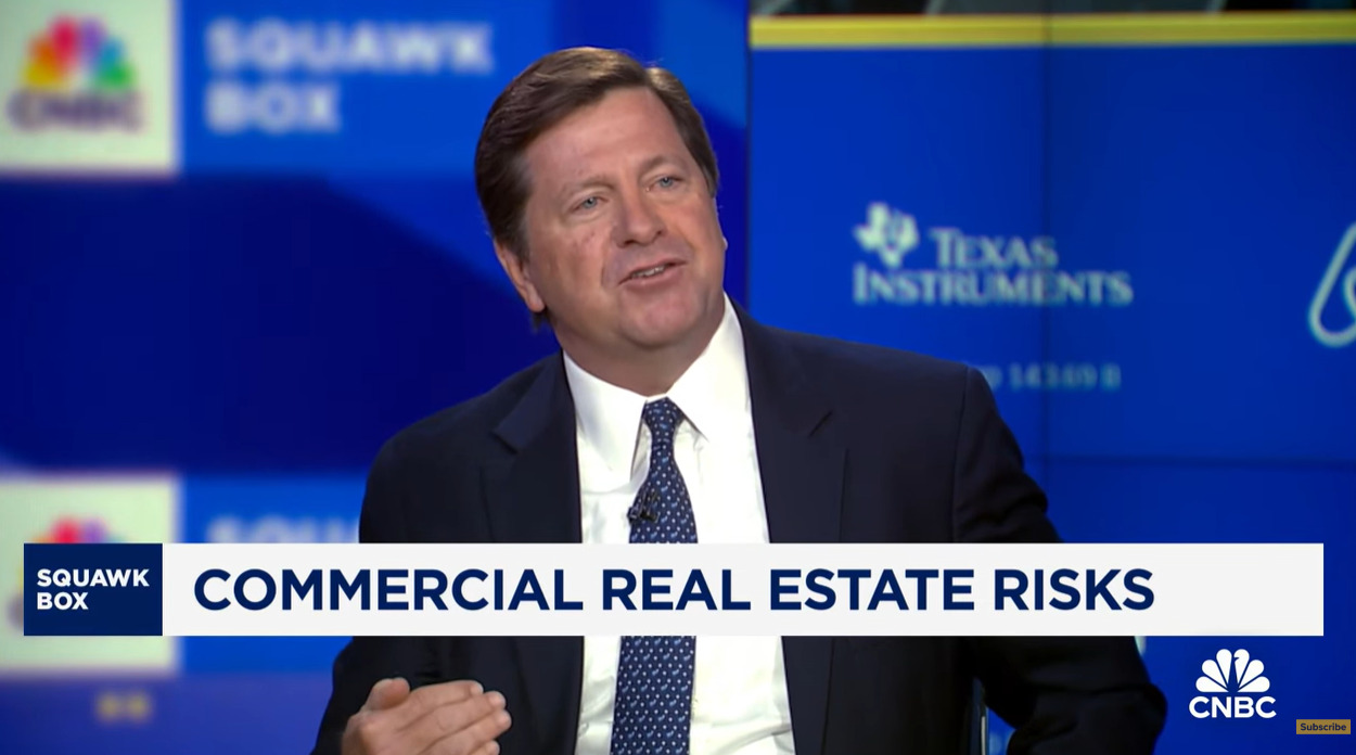 Former SEC Chairman Jay Clayton on commercial real estate risks, Elon ...