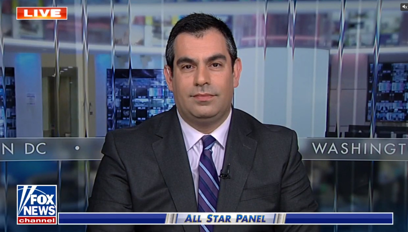 Josh Kraushaar on Fox News 1