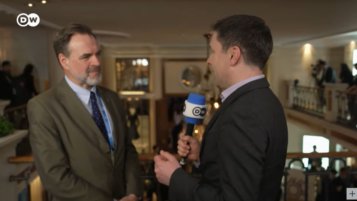 Niall Ferguson on DW News