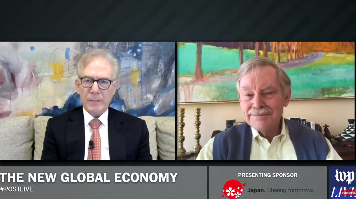 Robert Zoellick on Washington Post Live