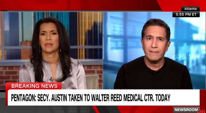 Sanjay Gupta on CNN Newsroom