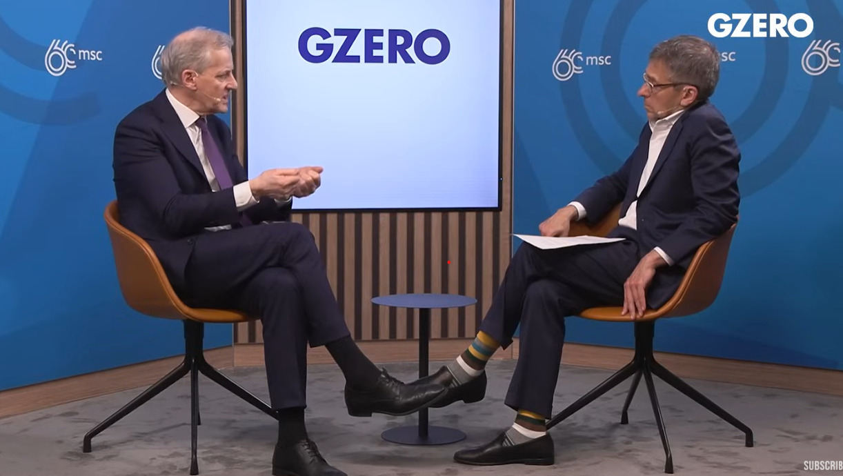 Ian Bremmer on Energy Crisis