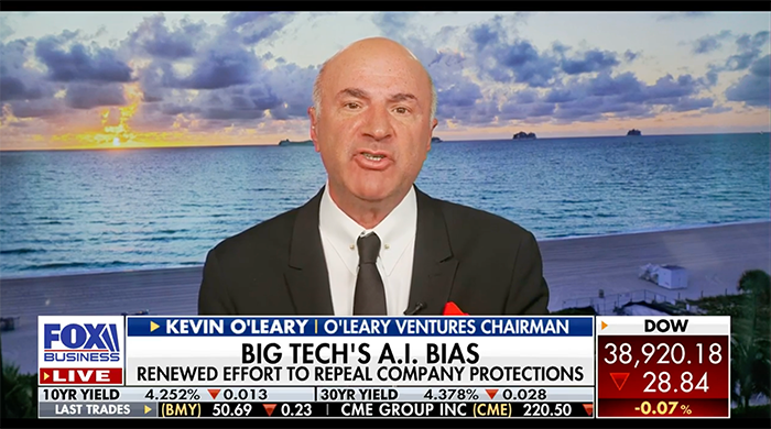 Kevin OLeary on Fox Business