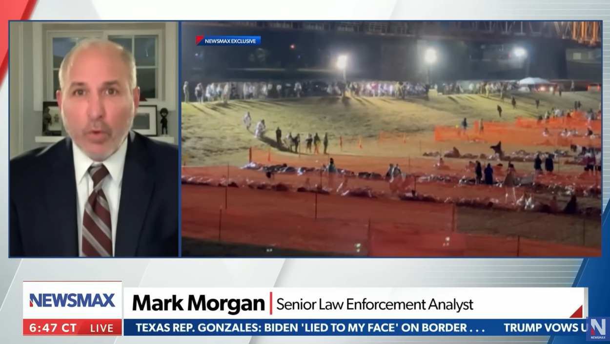 Mark Morgan on Newsmax March