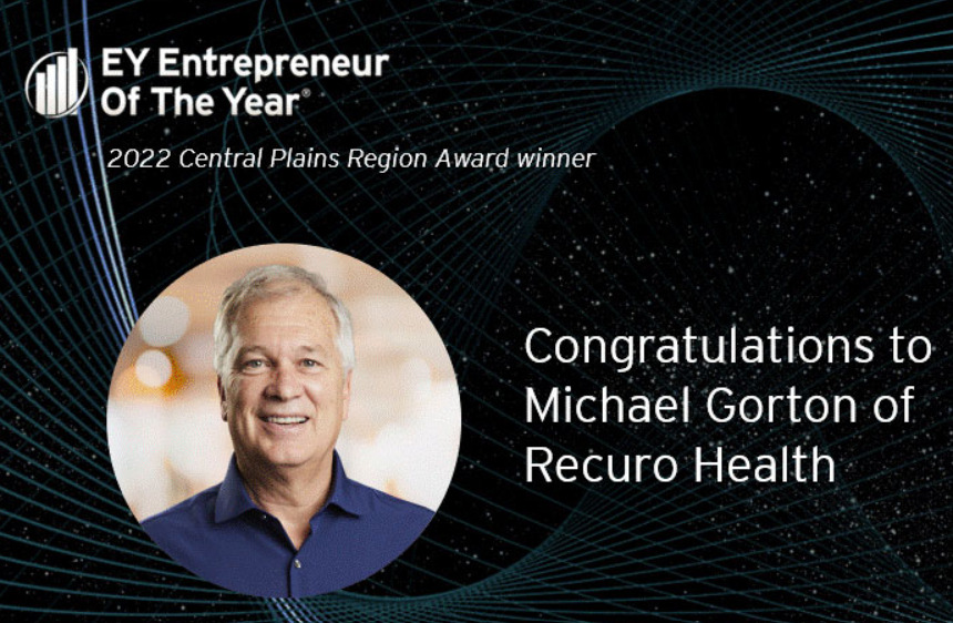 Michael Gorton EY of the Year