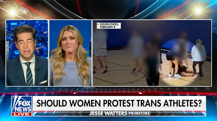Riley Gaines on Fox