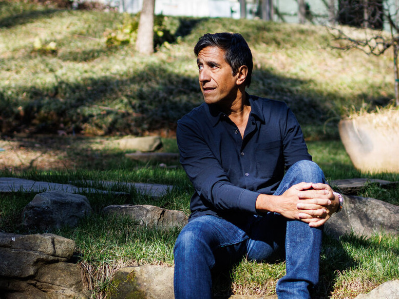 Sanjay Gupta at Home