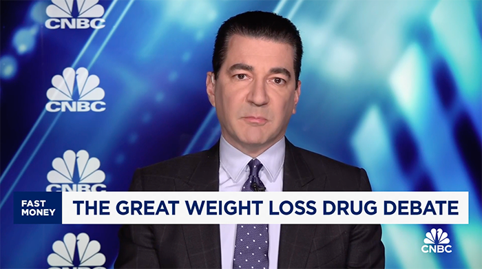 Scott Gottlieb on CNBC March