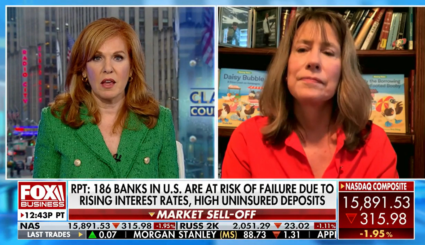 Sheila Bair on Fox Business