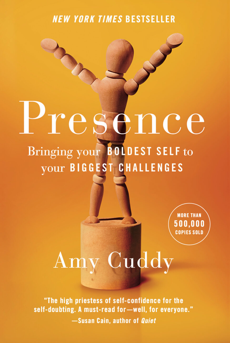 Presence Book Cover by Amy Cuddy