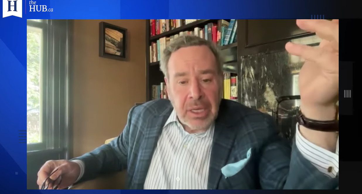 David Frum on The Hub Canada