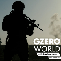 GZERO World with Ian Bremmer Podcast Logo