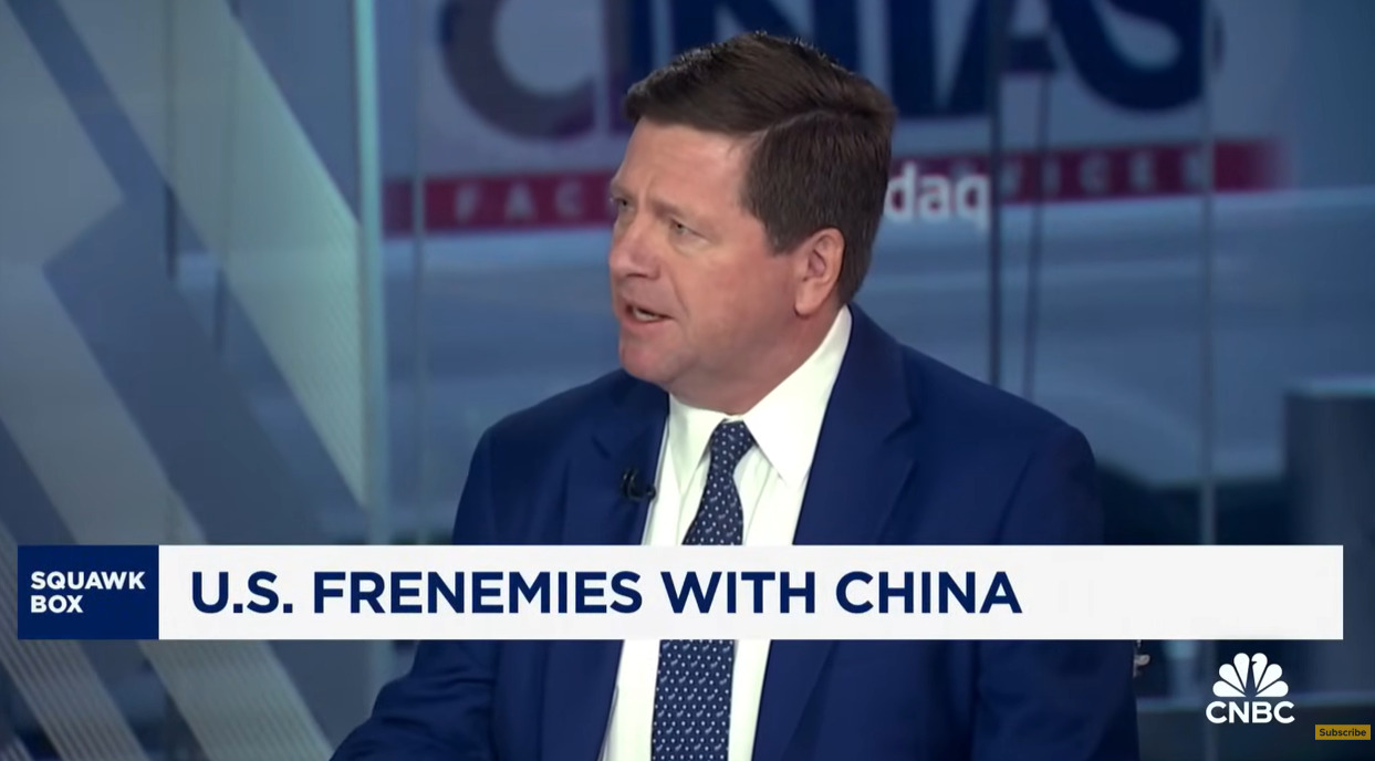 Jay Clayton on Squawk Box