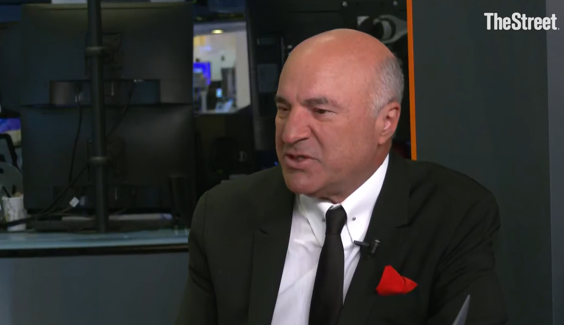 Kevin O'Leary on The Street