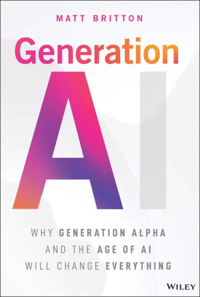 Matt Britton Generation AI Book Cover