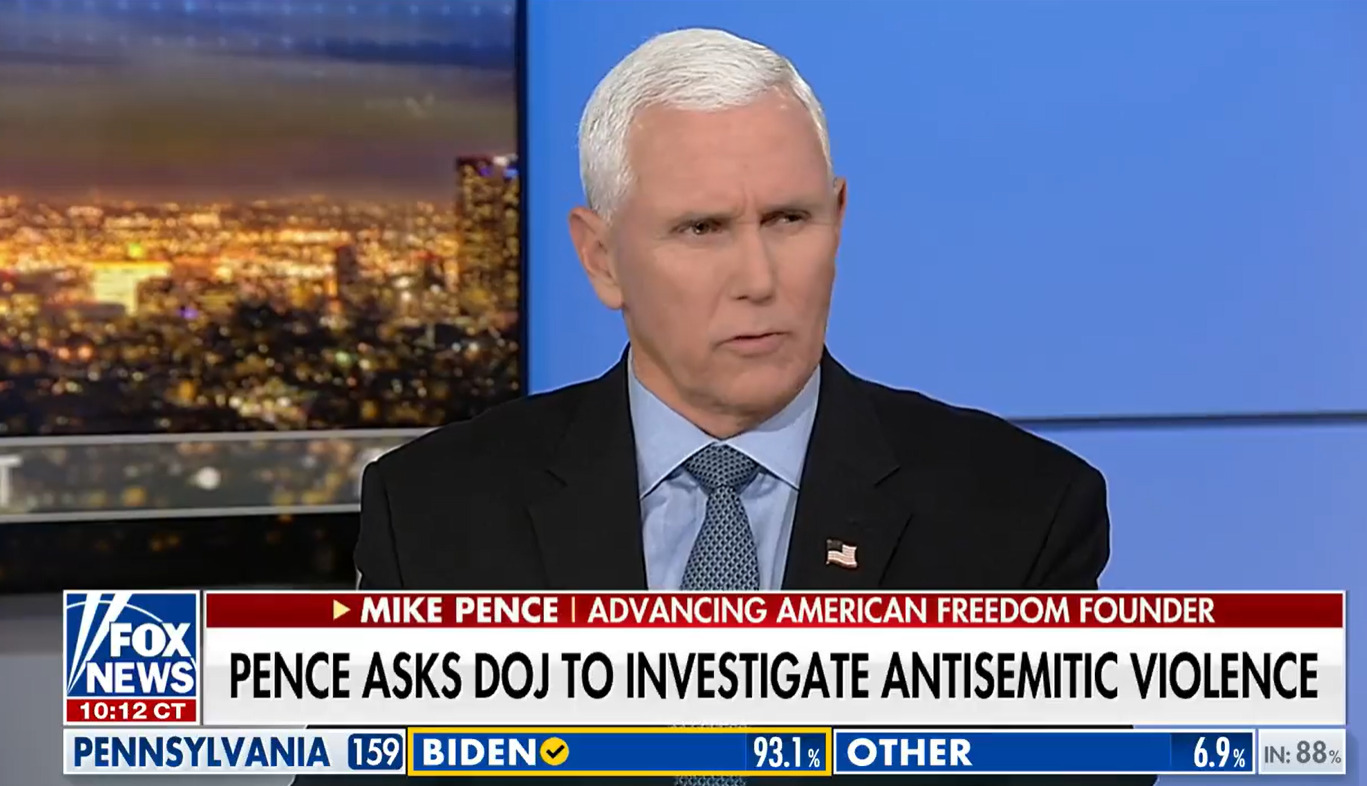 Mike Pence on Fox News