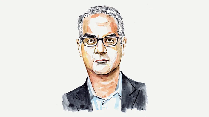 Nicholas Chrisakis Illustration from The Economist
