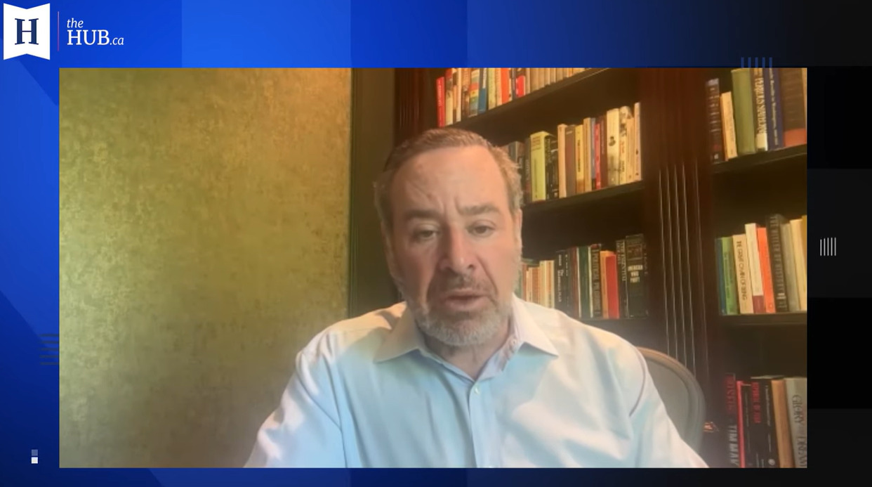 David Frum on The Hub Canada