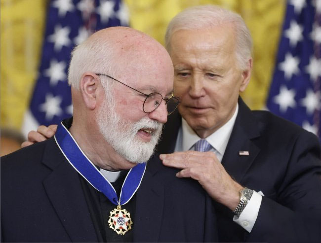 Father Greg Boyle Presidential Medal