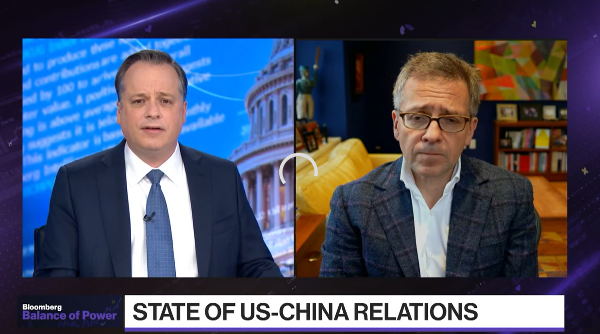 Ian Bremmer Bloomberg Television