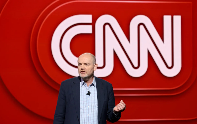 CNN's CEO Mark Thompson