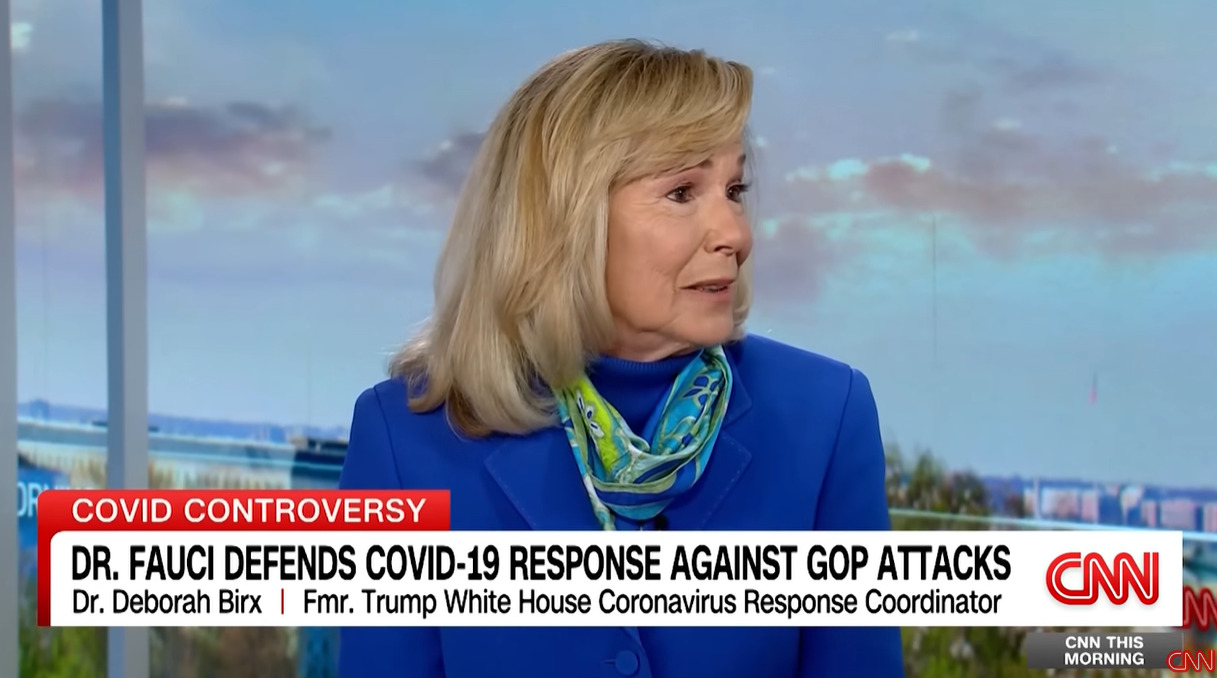 Dr. Deborah Birx on CNN