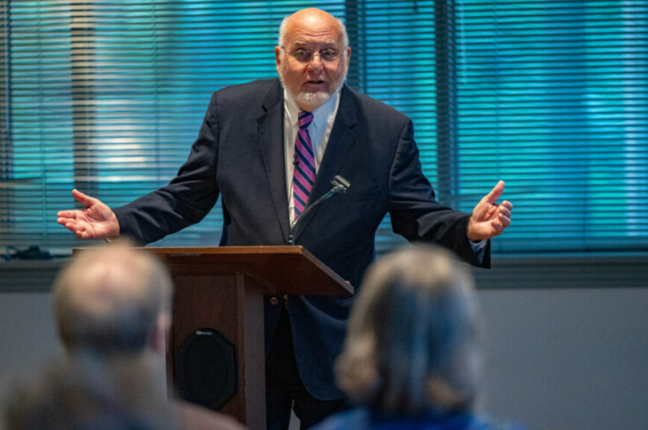 Dr. Robert Redfield Speaking