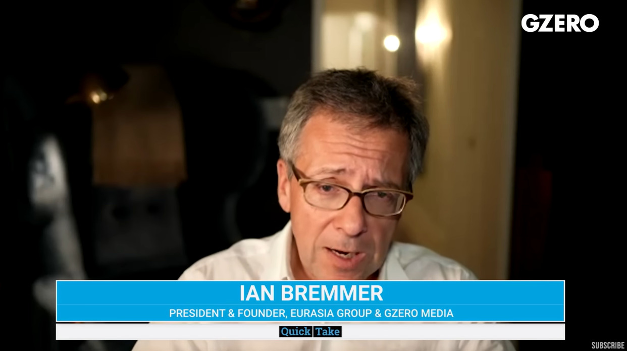 Ian Bremmer on GZERO