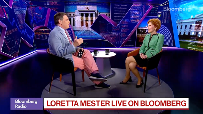 Loretta on Bloomberg