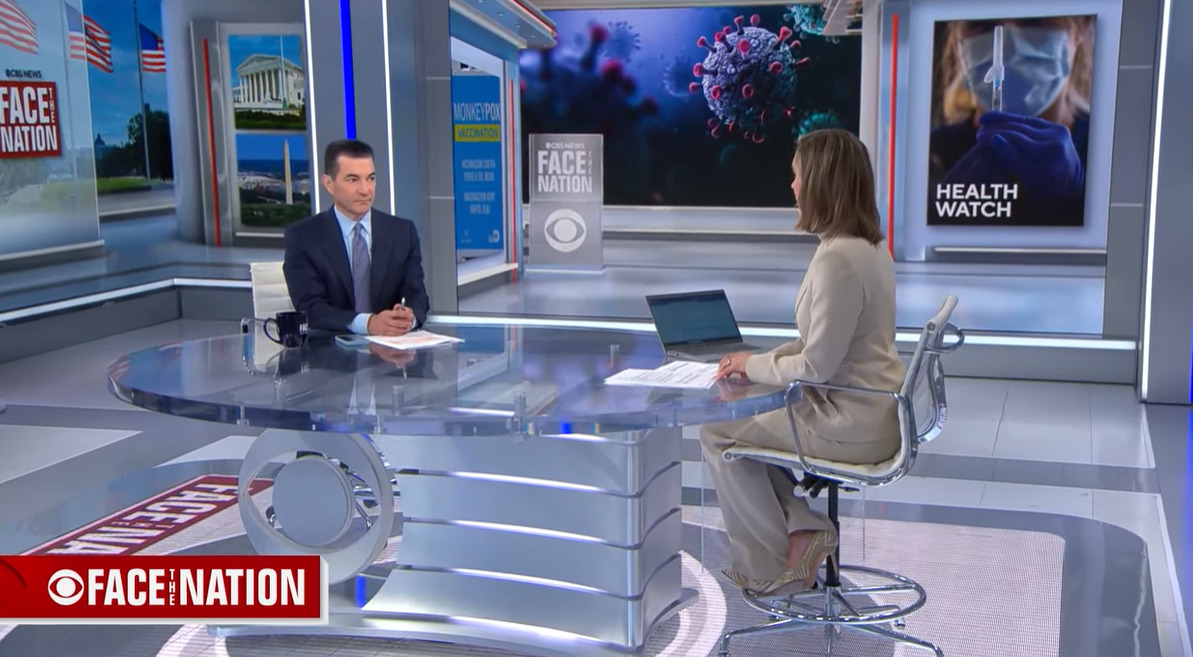 Face the Nation Scott Gottlieb