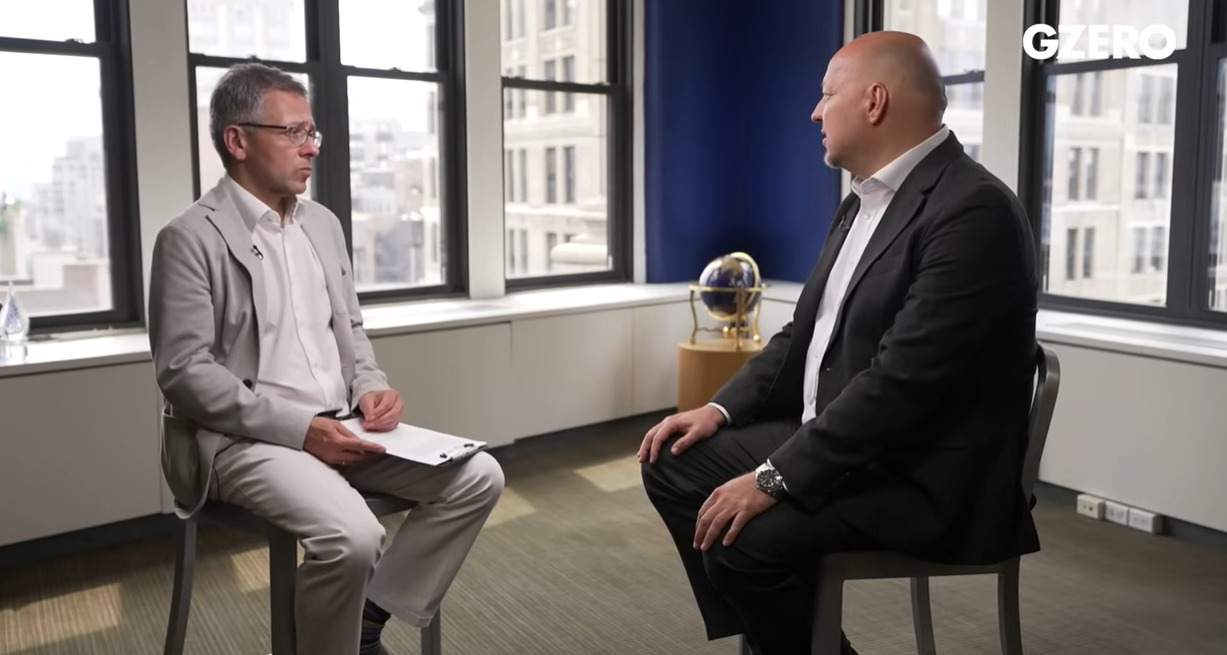 Ian Bremmer and Yaroslav Trofimov