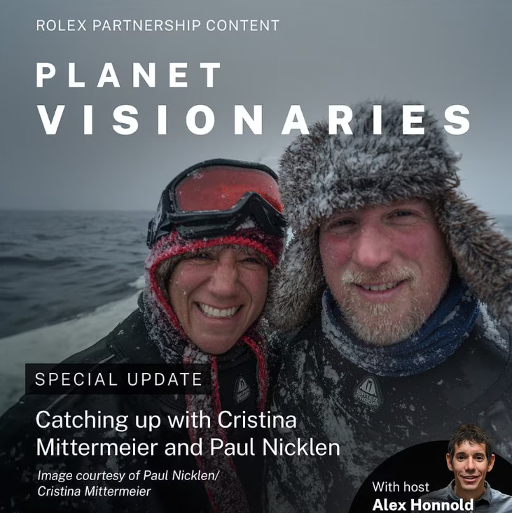 cristina and paul with alex honnold