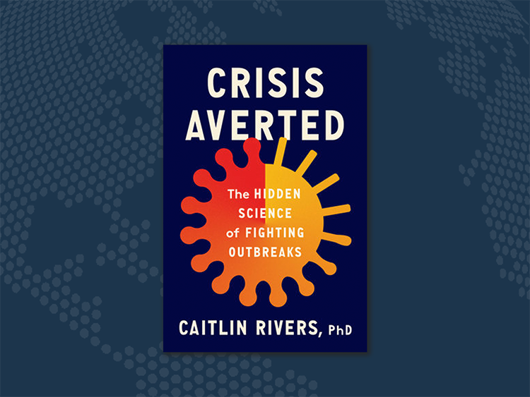 Crisis Averted Book Cover Announcement Post