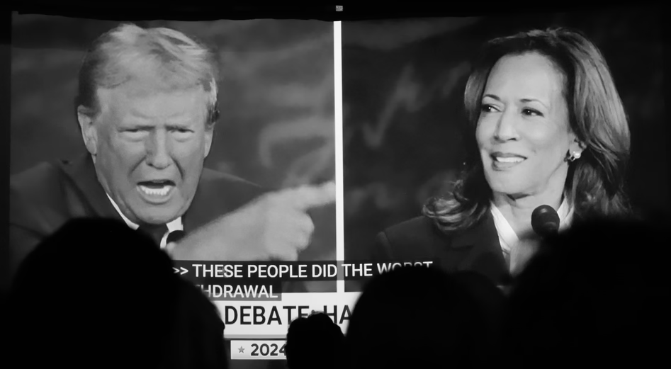 Donald Trump and Kamala Harris Debate